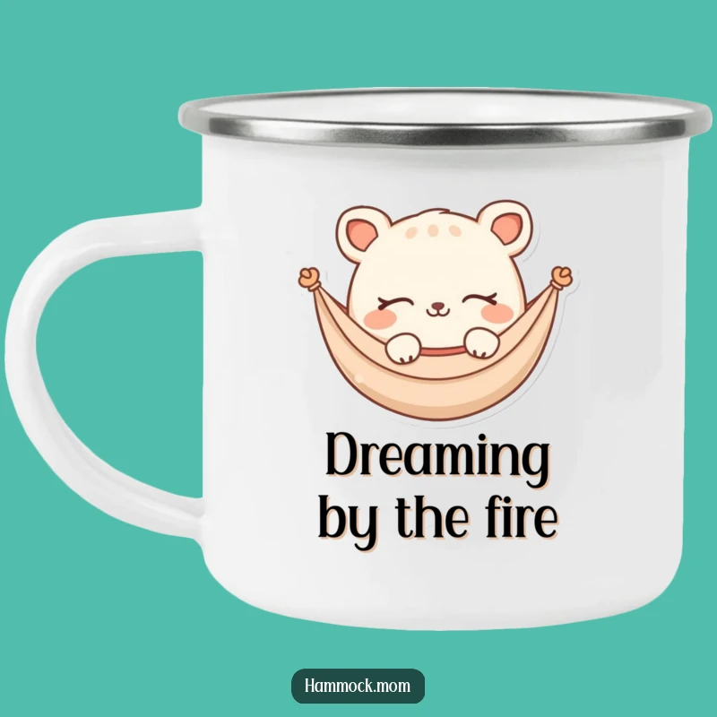 Funny Hammock Animal Camping Mug: Outdoor Dreaming, Rugged Funny Gift
