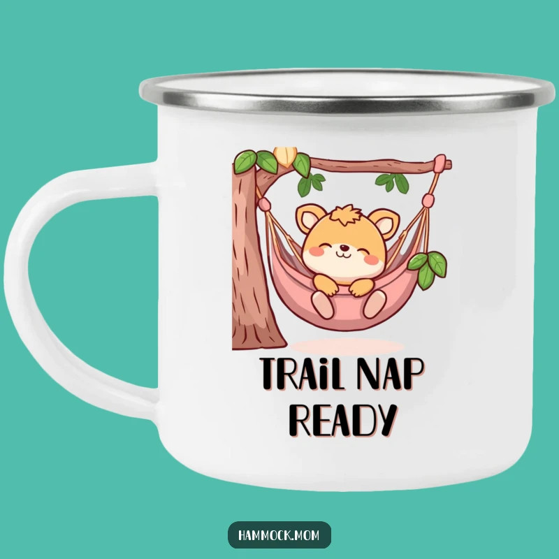 Funny Animal Hammock Camping Mug: Adventure and Relaxation Combined