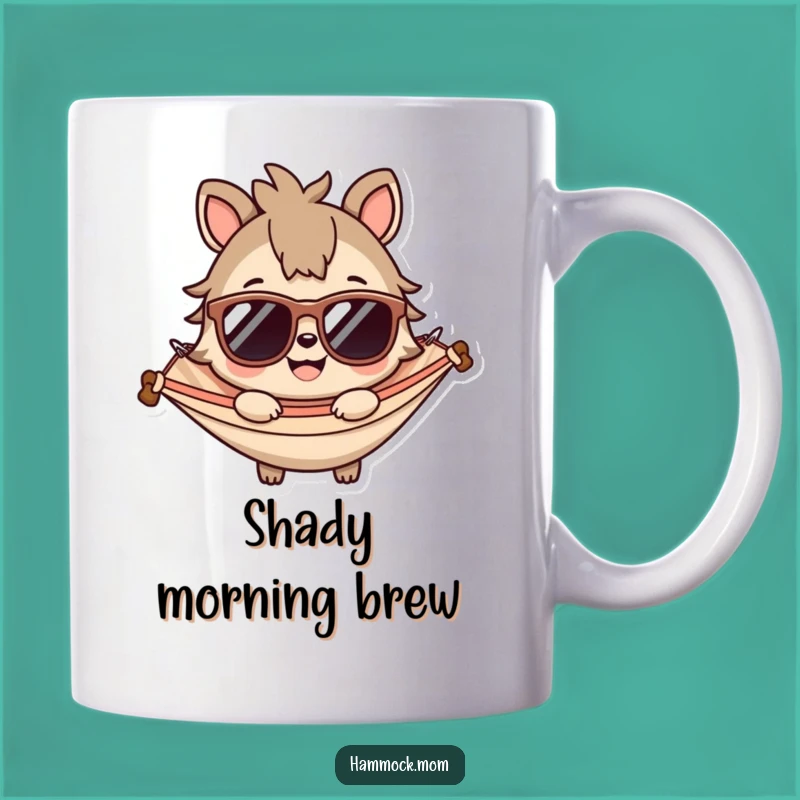 Funny Sunglasses Animal Mug: Cool & Hilarious Gift for Sunny Days