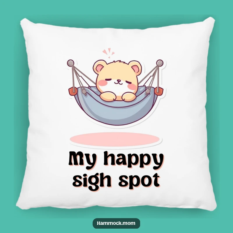 Funny Kawaii Hammock Animal Pillow: Cozy Relaxation Cushion, Gift of Comfort