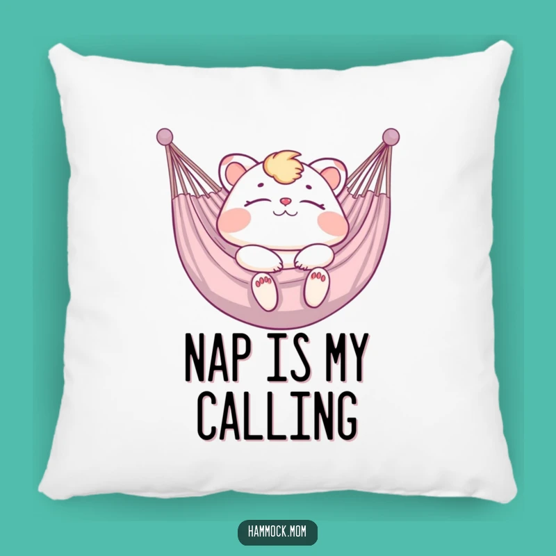 Soft Funny Hammock Mom Animal Pillow - Blissful Relaxation, Cute Funny Gift