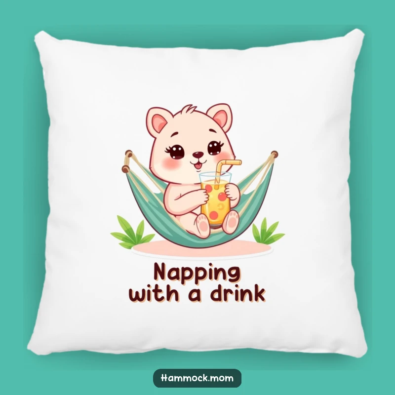 Soft Funny Hammock Mom Animal Pillow - Cool Comfort, Cute Funny Gift