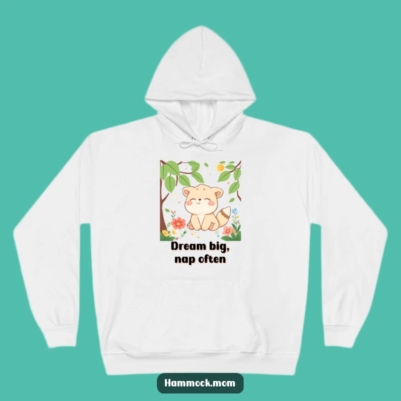 Funny Dreaming Animal Hoodie - Cozy Nature Character Sweatshirt, Best Funny Gift Ever!