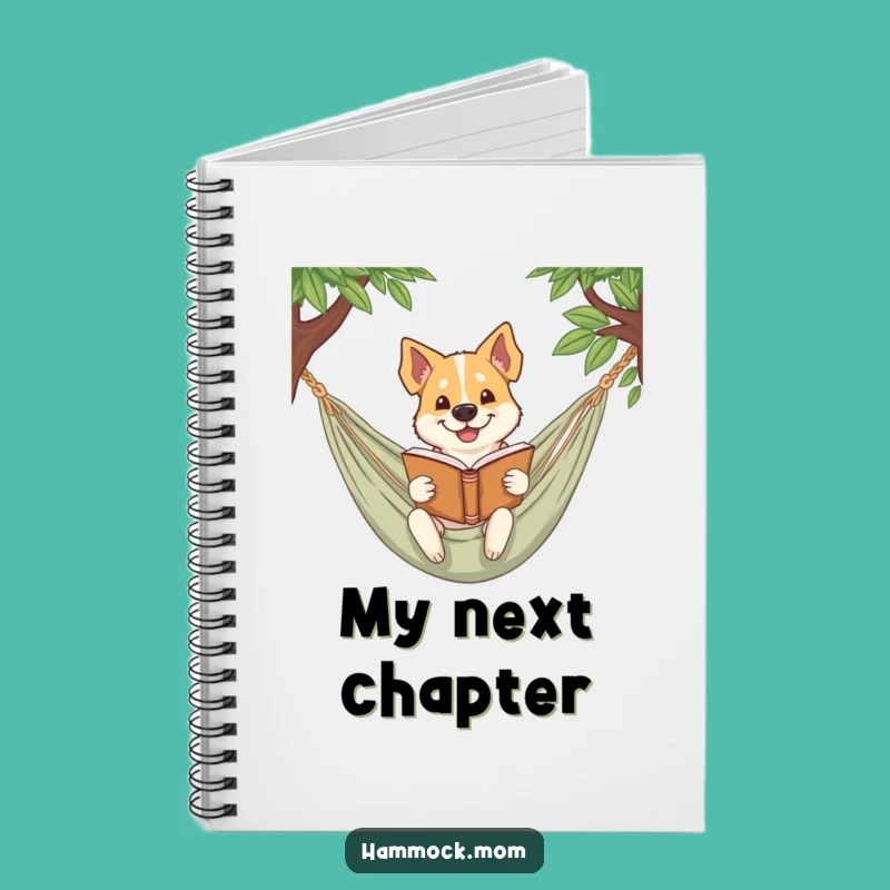 Funny Bookworm Dog Notebook - Jot Down Smart Ideas Hilariously