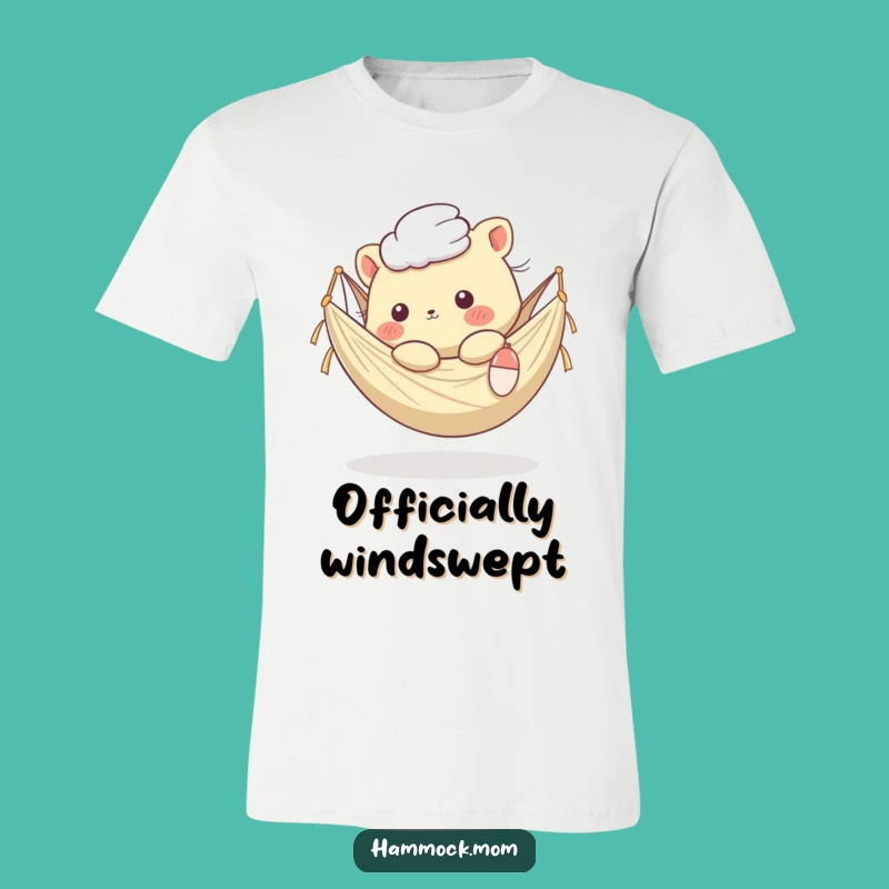 Funny Kawaii Hammock Animal T-Shirt: Breezy Fur Fun, Ultimate Comfy Gift!