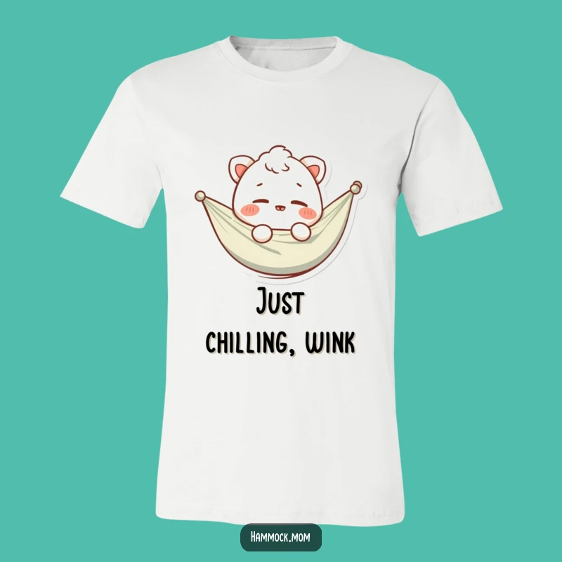 Funny Hammock Animal Wink T-Shirt: Comfy & Hilarious Gift Tee