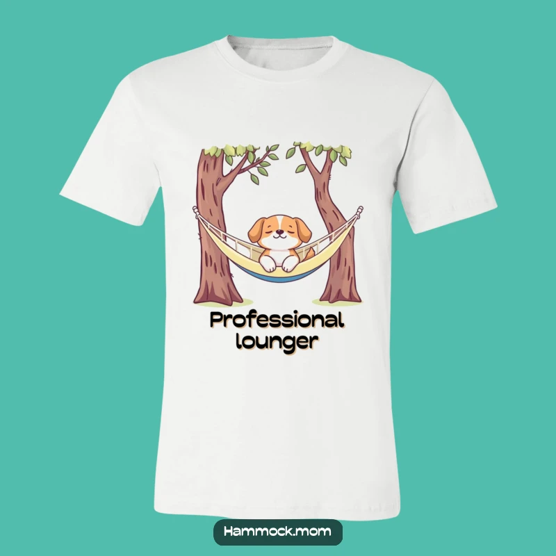 Funny Dog Hammock Shirt - Ultimate Relaxation Funny Gift for Pet Owners